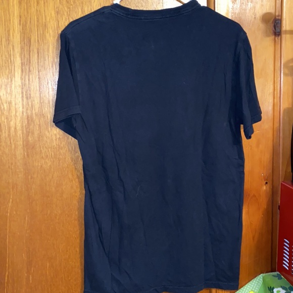 Oakley Black & Red T-Shirt - Picture 2 of 4